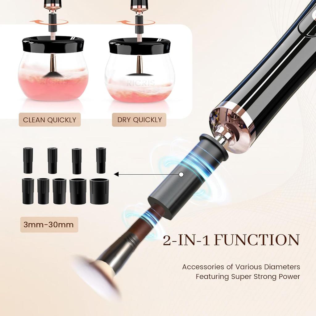 Top-Grade Electric Top-Grade Makeup Premium-Quality Brush First-Class Cleaner Superior-Grade And Top-Grade Dryer Top-Grade Machine