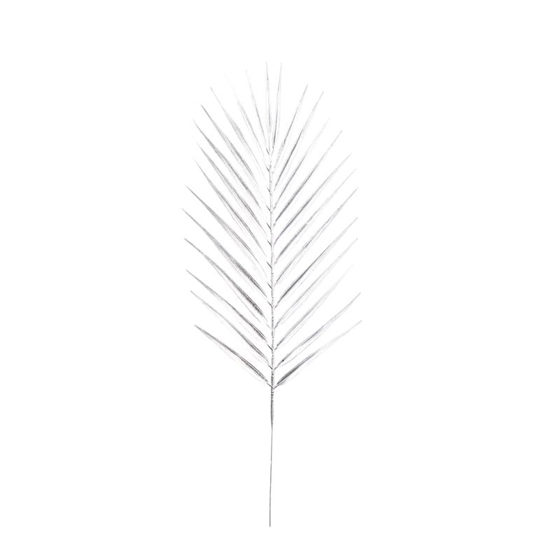3Pcs Artificial Plants Tropical Palm Tree Leaves Home Garden Decoration Accessories Photography Prop Christmas Wedding Supplies