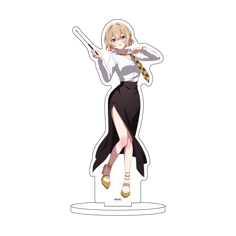 

A3 15 Nanami Asami Teacher Character Acrylic Figure Rent-A-Girlfriend ver. [Original Illustration]