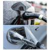 Car Charging Port Rain Cover Magnetic Electric Vehicle Charger Plug Cover Transparent Snow-Proof Car Charging Port Protector