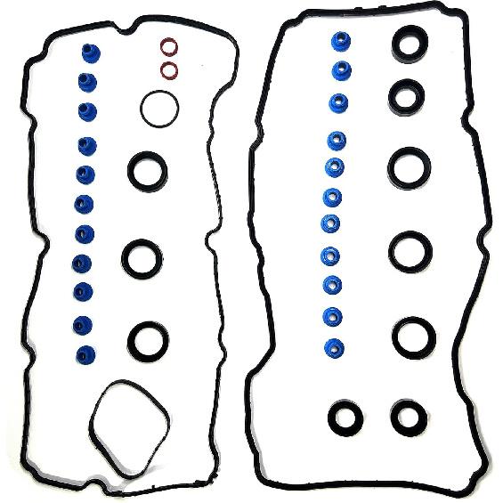 Valve Cover Gasket Set VS50879R Replacement for Ford F-150 Expedition Transit 150 Transit 250 Transit 350 Lincoln Navigator 3.5L V6 Gas DOHC Turbo