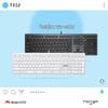 A4TECH FX50 Silent Scissor-Switch Wired Keyboard