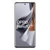 Smartphone OPPO Reno10 5G de couleur gris argenté avec écran 6,7" AMOLED 120 Hz Full HD+, 1080 x 2412 pixels, 8 Go de RAM DDR4 + 256