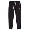 Long Sports Trousers Champion Elastic Logo Black Men