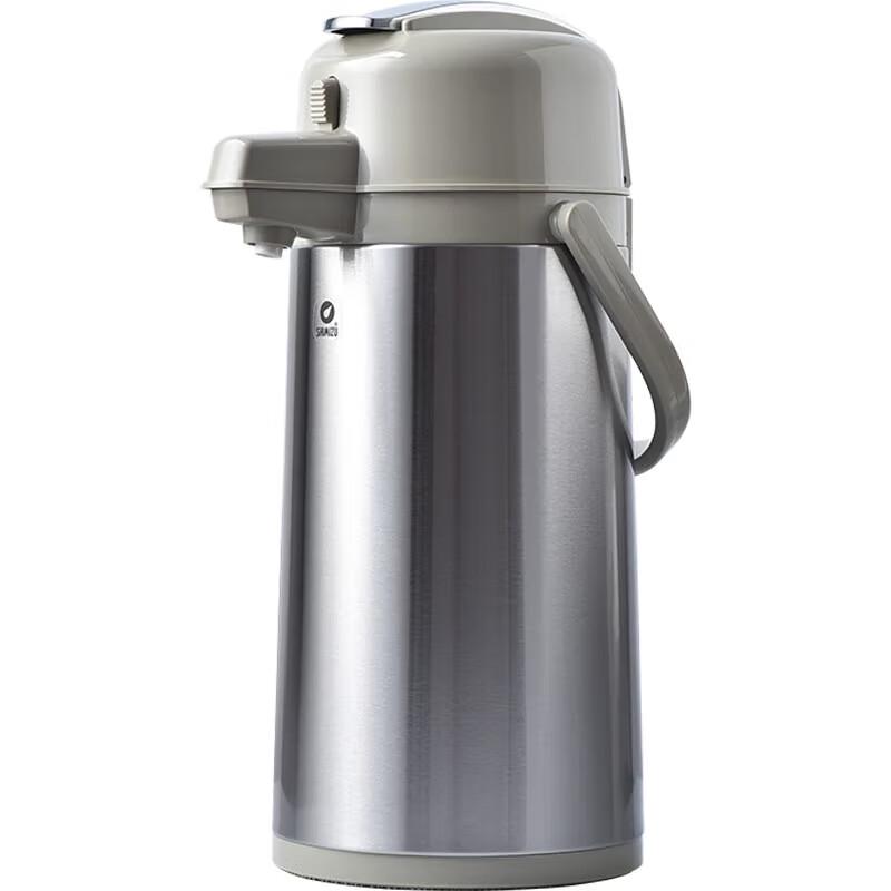 Household Stainless Steel Air Pressure Thermos