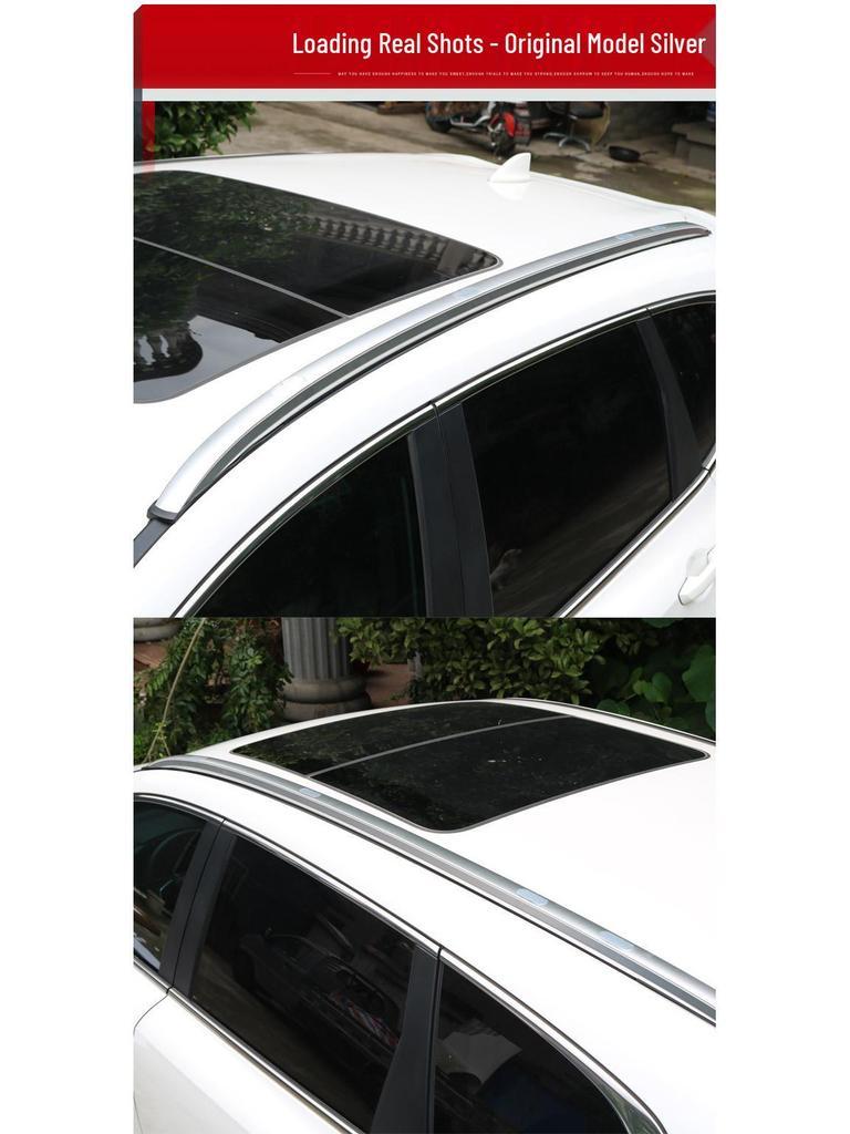 Rack de Teto Honda CRV 2017-2025 - Acessórios Originais Haoying para Carro