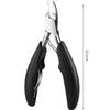 Stainless Steel Toenail Clippers Dead Skin Remover Nail Correction Thick Nails Ingrown Toenails Nippers Cutters