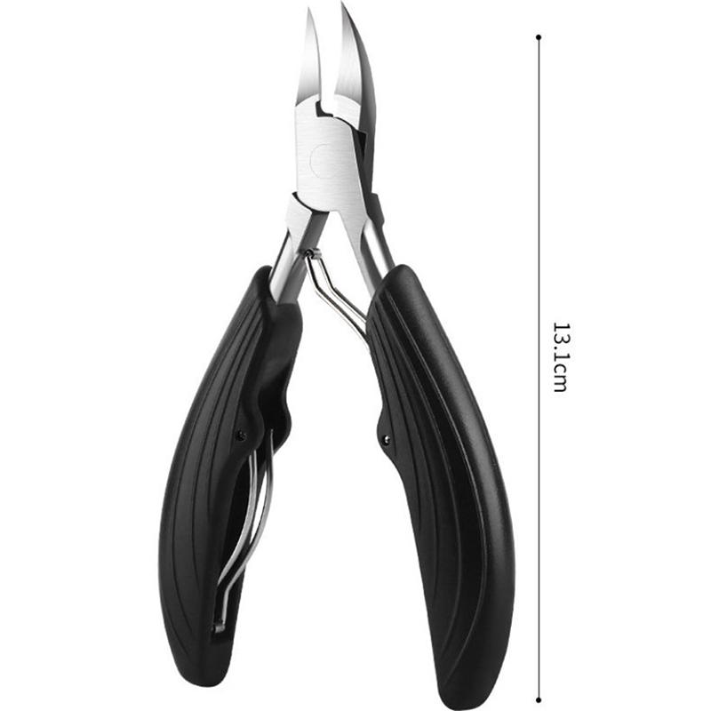 Stainless Steel Toenail Clippers Dead Skin Remover Nail Correction Thick Nails Ingrown Toenails Nippers Cutters
