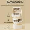 High-frequency Vibration Contact Lens Cleaner USB Rechargeable Ultrasonic Lens Cleaner  Travel Use