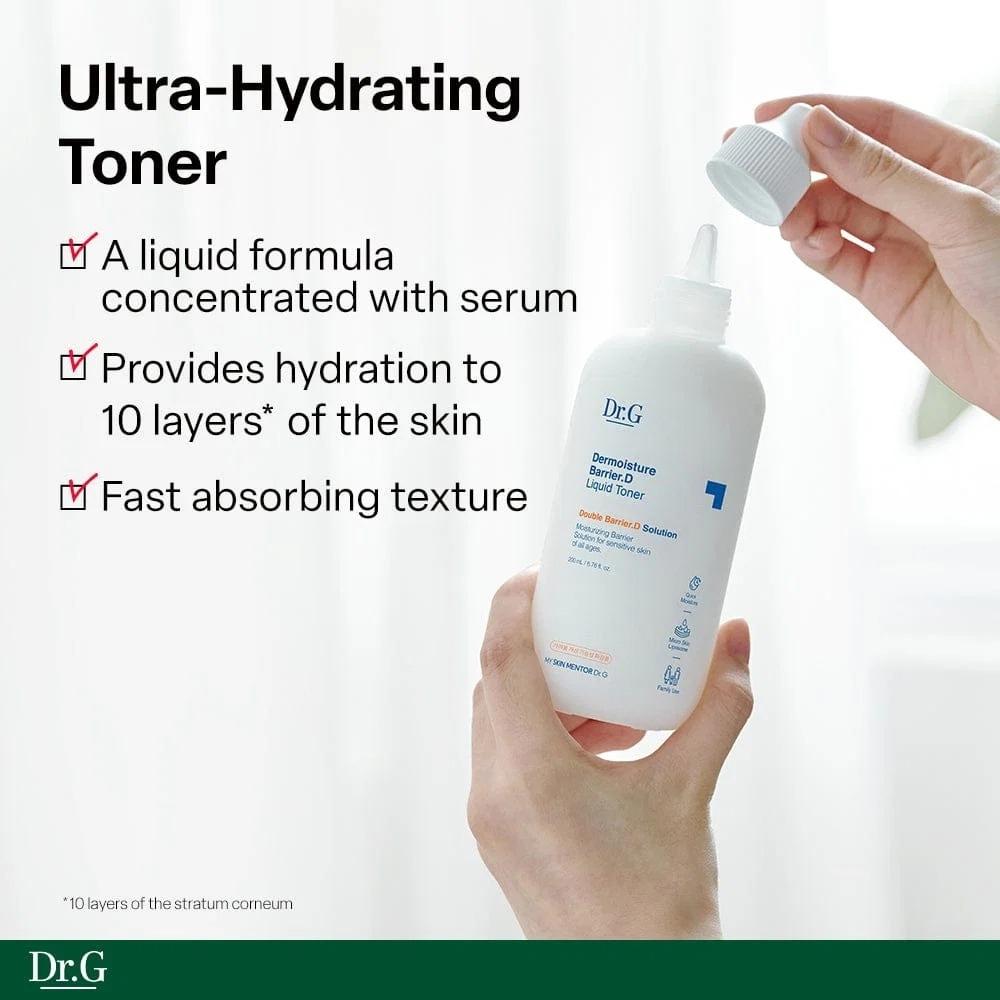 [Dr.G] Dermoisture Barrier D Liquid Toner 200ml / 6.76 fl. oz