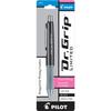 Pilot Dr. Grip Gel Ink Ballpoint Pen Limited Black 0.7mm Charcoal Gray Gray Barrel