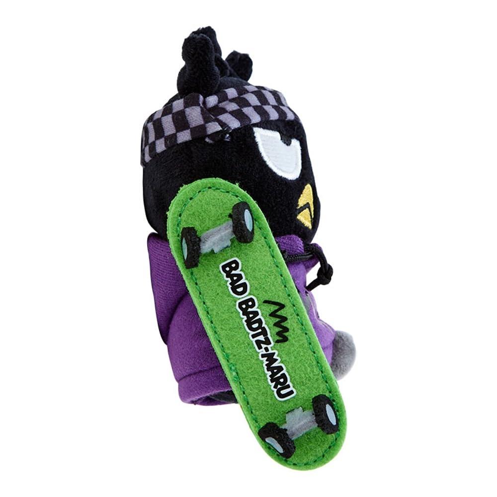 Sanrio Držák maskota (Skateboard) Bad Badtz Maru 514926