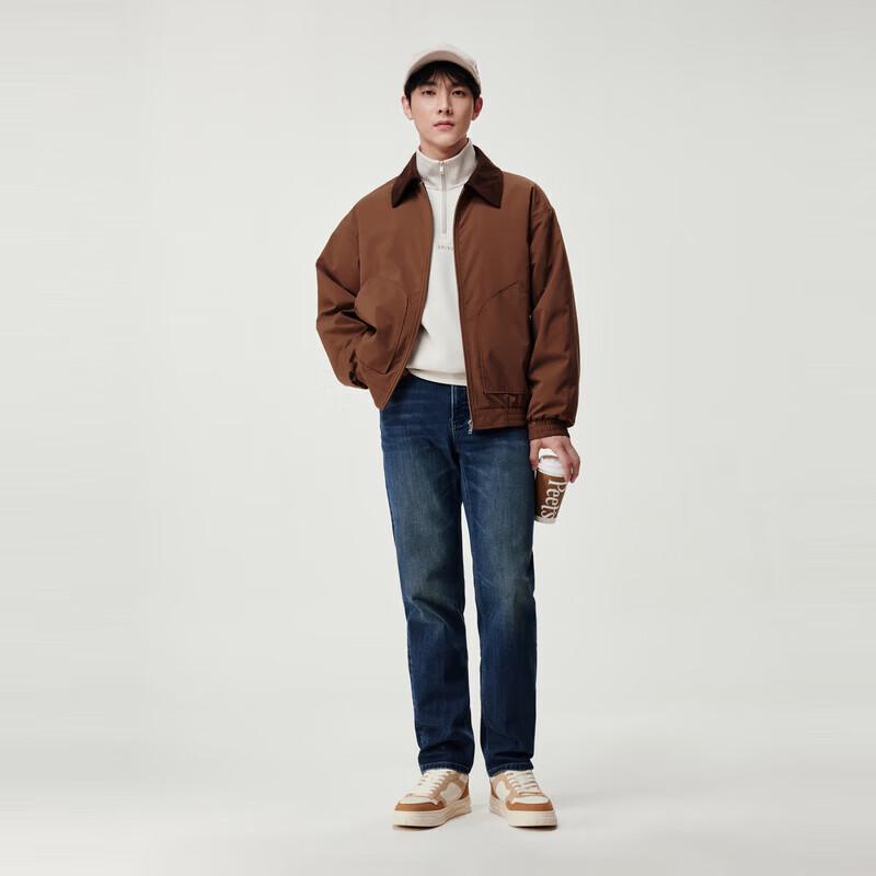 JOEONE Winter Thermal Men's Stretch Jeans