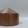Modern Minimalist Wood Grain Geometric Ornaments for Living Room, Office, or Study.