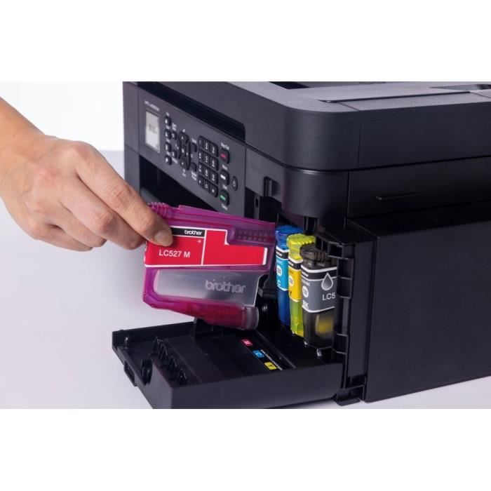 Imprimante multifonction 4-en-1 - BROTHER - MFC-J4350DW - Wi-Fi et Wi-Fi direct - Jet d'encre - A4