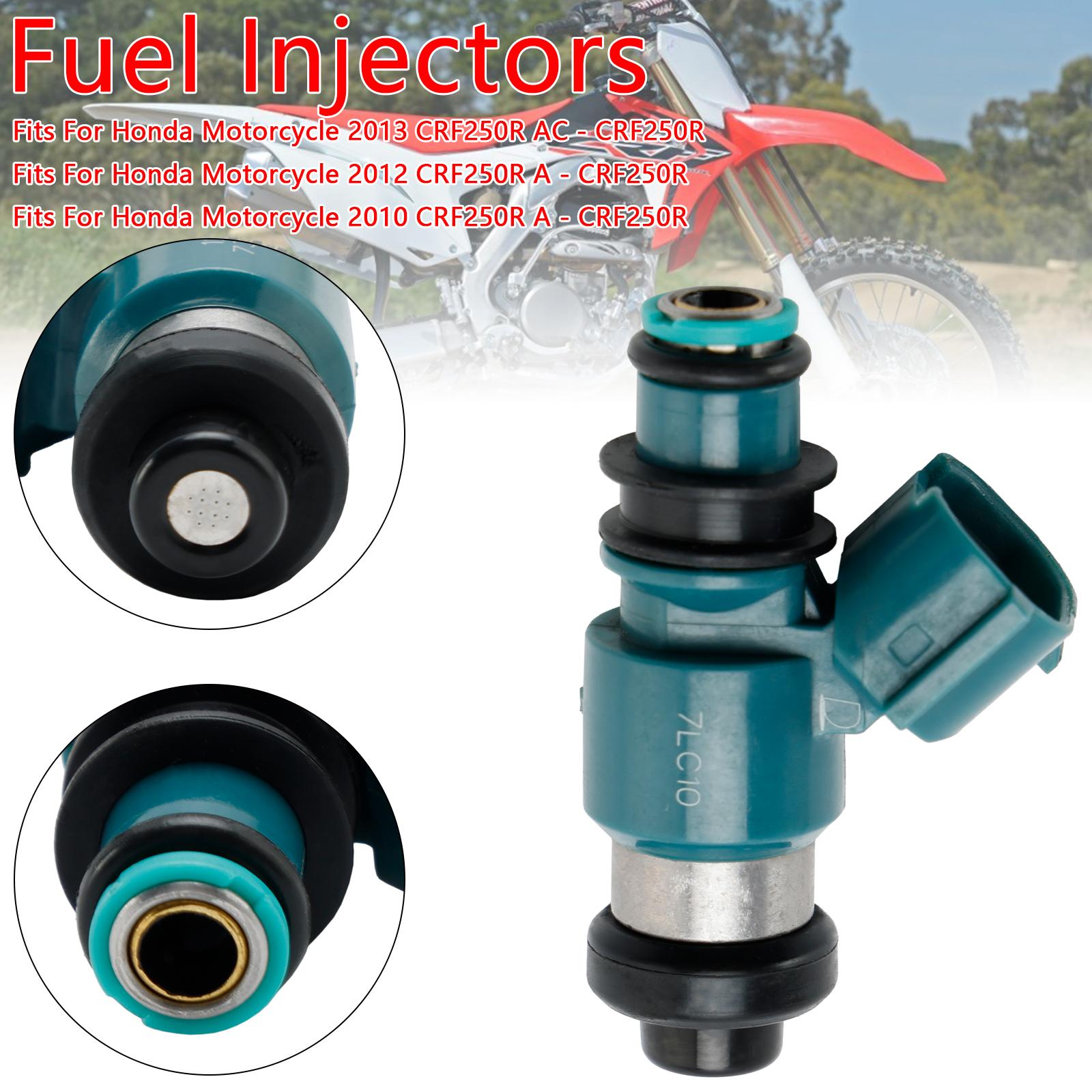 

Fuel Injector 16450-KRN-A41 For Honda CRF250R 2010-2017