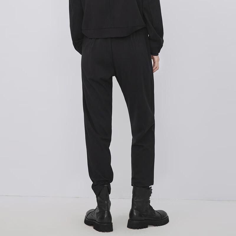 LESS 2023 Autumn Casual Fashion Tapered Cropped Pants