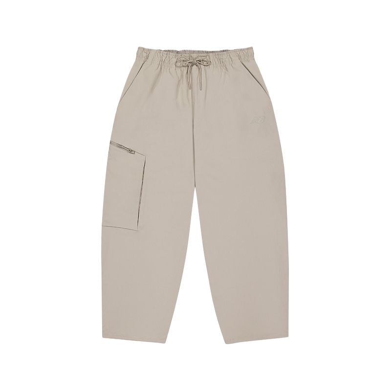 

New Balance Casual Pants Men s Apricot Moderate Straight Fit Pants AMP53303-ADS XL