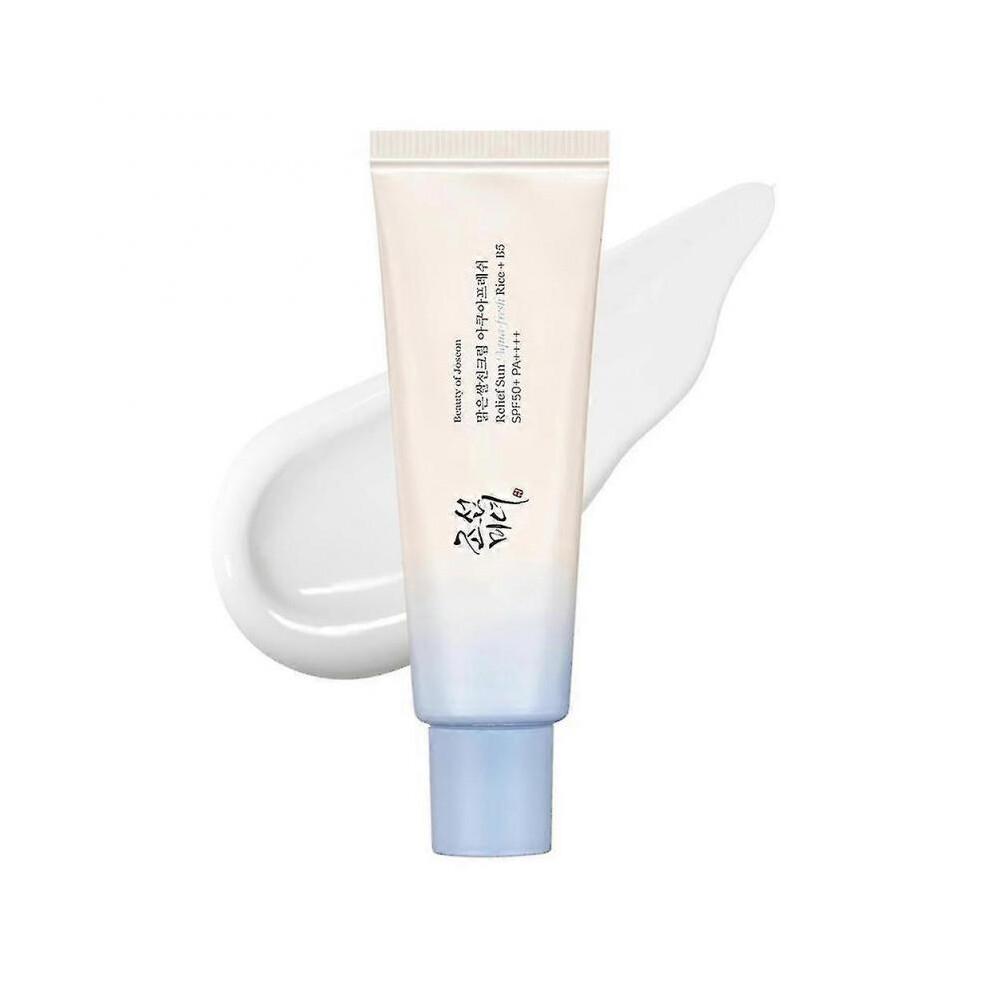 3pcs Relief Sun Organic-Sunscreen SPF50+ Deep Hydration Antioxidant Protection for Summer Protection