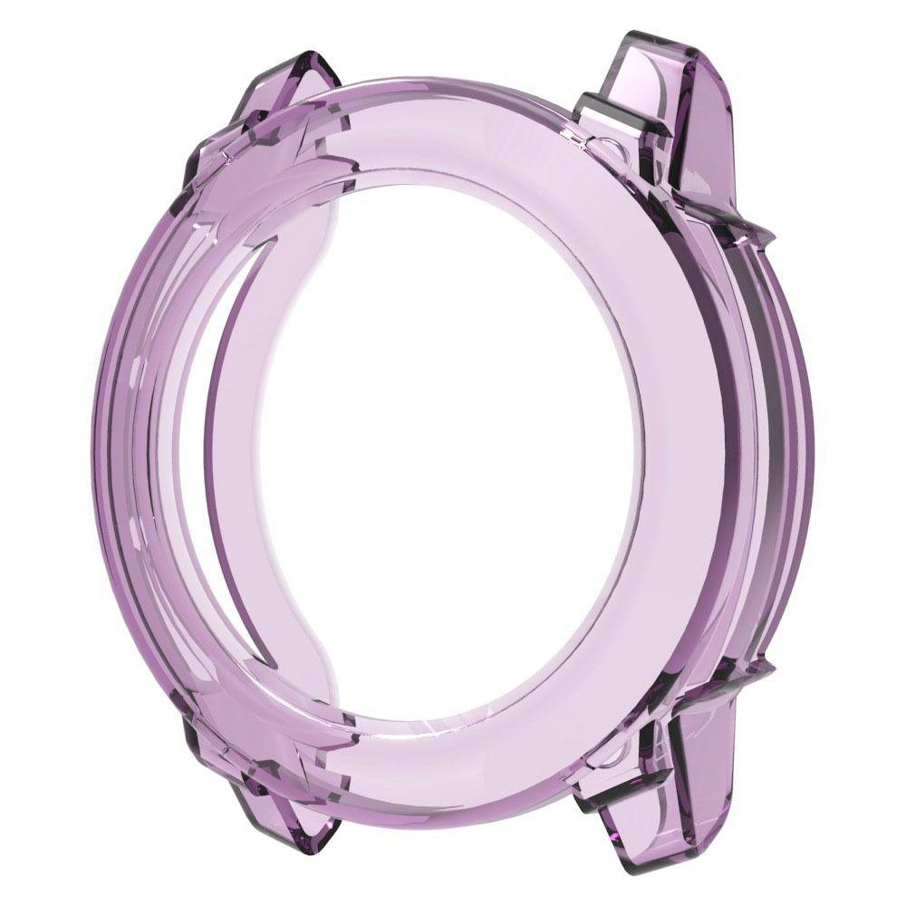 Transparent Protective Case TPU Edge Shell Frame for Garmin Instinct 3 45/50mm Accessories