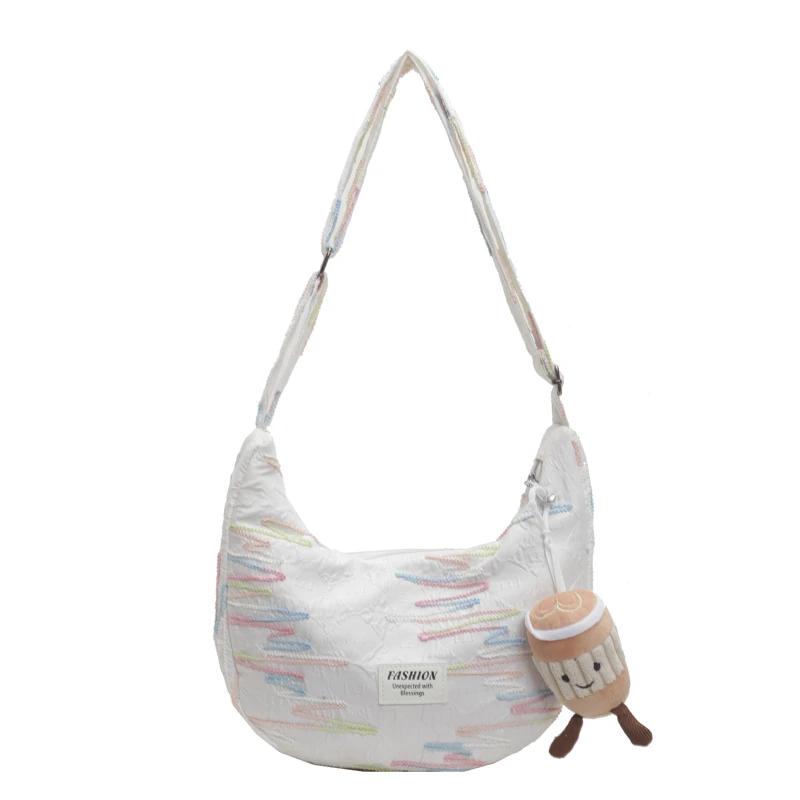 

Женские сумки, новые модные прочные сумки через плечо, женские сумки большой емкости, высококачественные дизайнерские сумки через плечо для поездок на работу