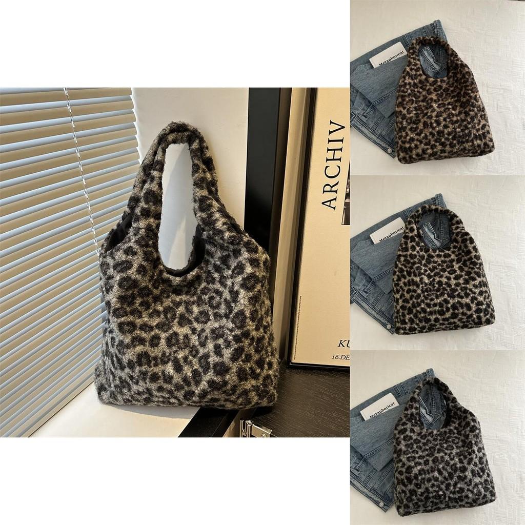 Trendy Autumn Chic Canvas Tote Bag For Women With Spacious Design For Daily Use