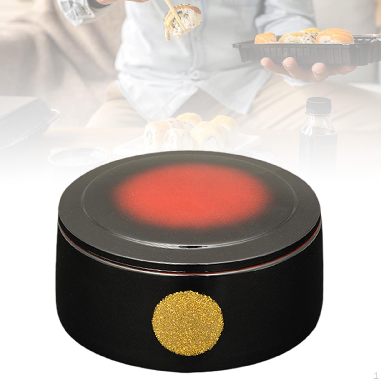 Японская еда Унадон Ланч-бокс Бэнто для взрослых 750 мл с крышкой Контейнер Поднос для суши для офиса 750ml A