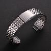 18mm 22mm 20mm Stainless Steel Strap for Samsung Galaxy Watch 3 45mm 46mm Active 2 S3 Band for Huawei GT2/3 Amazfit Bip Bracelet