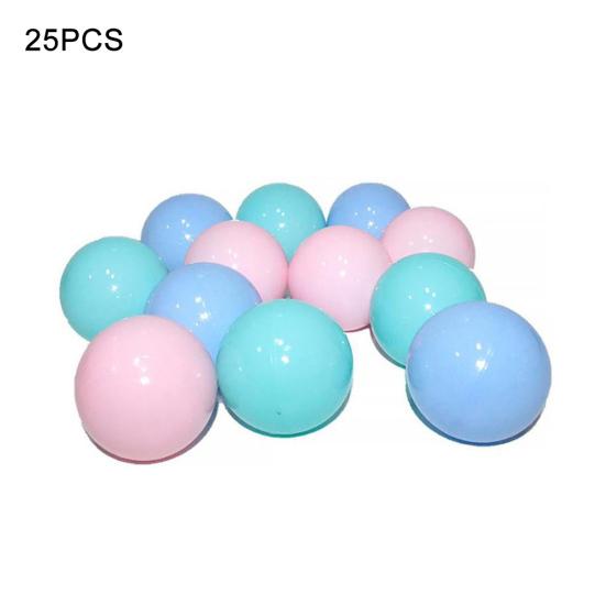 

25Pcs/Set 5.5cm Soft Colorful Ocean Ball Crush Proof Baby Kids Swim Pit Toy 25Pcs*