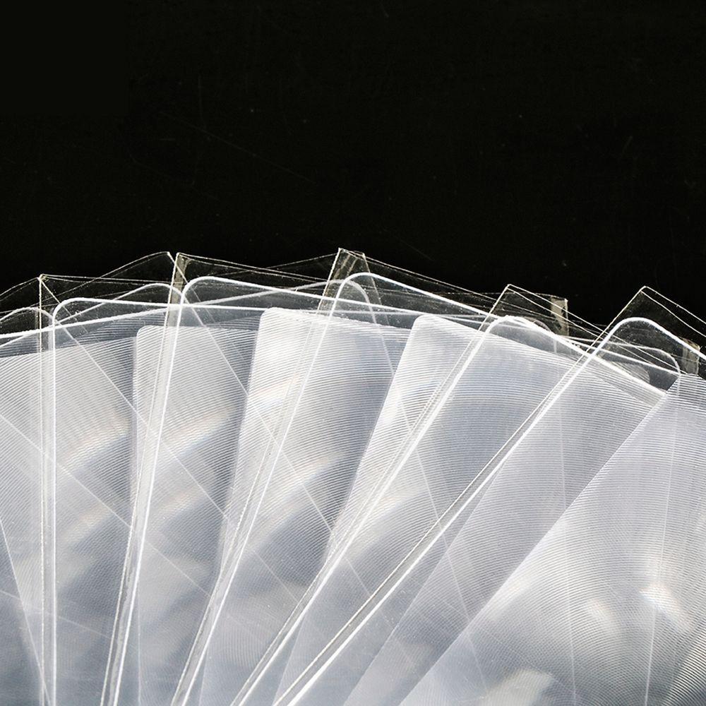 Made Of Plastics For Reading Newspaper Book Magnifying Glass Fresnel Lens Loupe Magnifiers