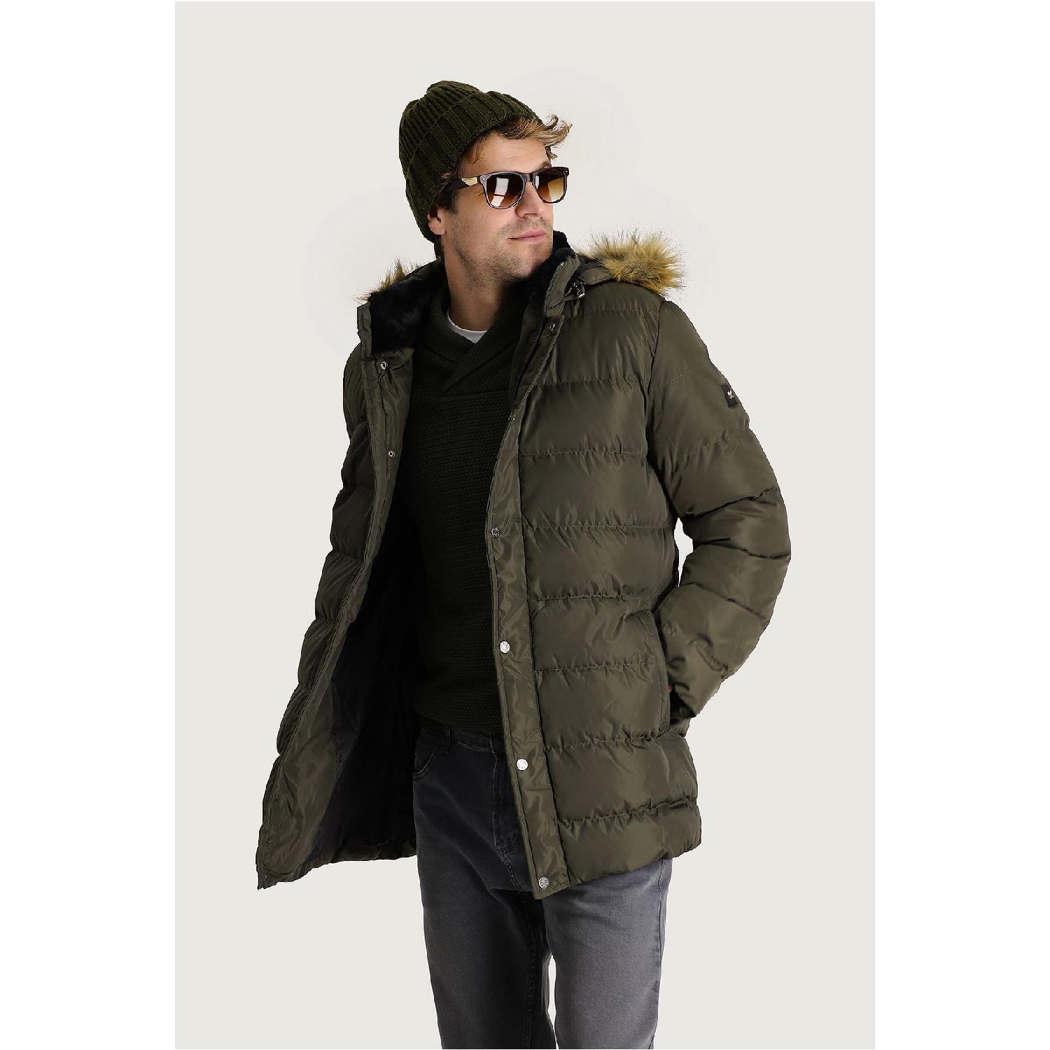 

Hooded Inflatable Sports Coat S