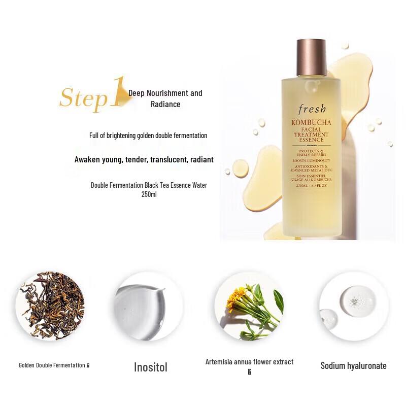 

Slek Prokono Red Tea Essence Brightening Mask Set