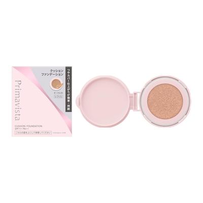 Glow Cover Cushion [Nachfüller Alle 3 Farben & Etui] - Mittlerer Helligkeitston Foundation