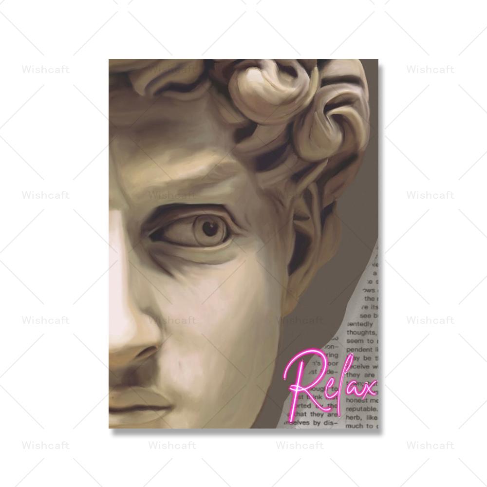 Colorful Gallery Exhibition Poster Maximalist Decor Wall Art Modern Print Set Magazine Cover Creativity Canvas Painitng Picture
