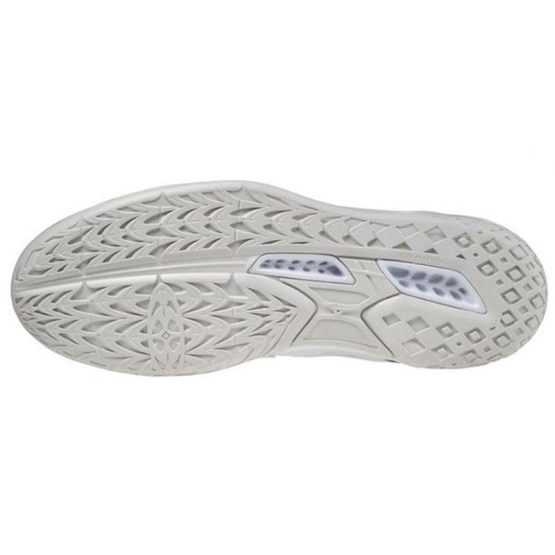 Mizuno thunder blade 3 unisex low-top volleyball training shoes white blue pink V1GA217014