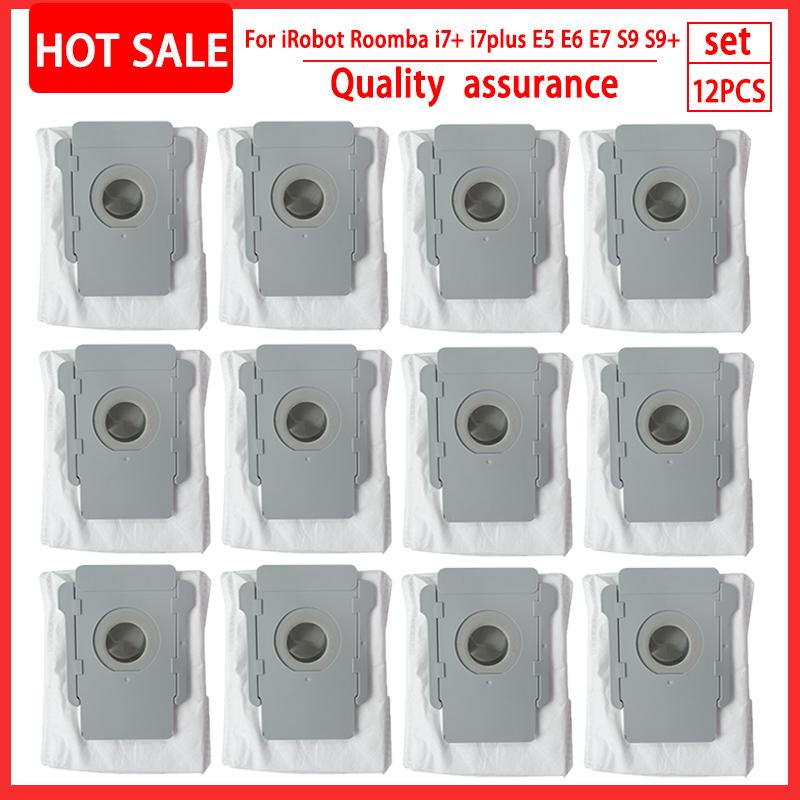 For iRobot Roomba i7 i7 i6 i8 i3 Plus E5 E7 E&I Series Hepa Filter Side Brush Main Brush Vacuum Cleaner Replacement Accessories