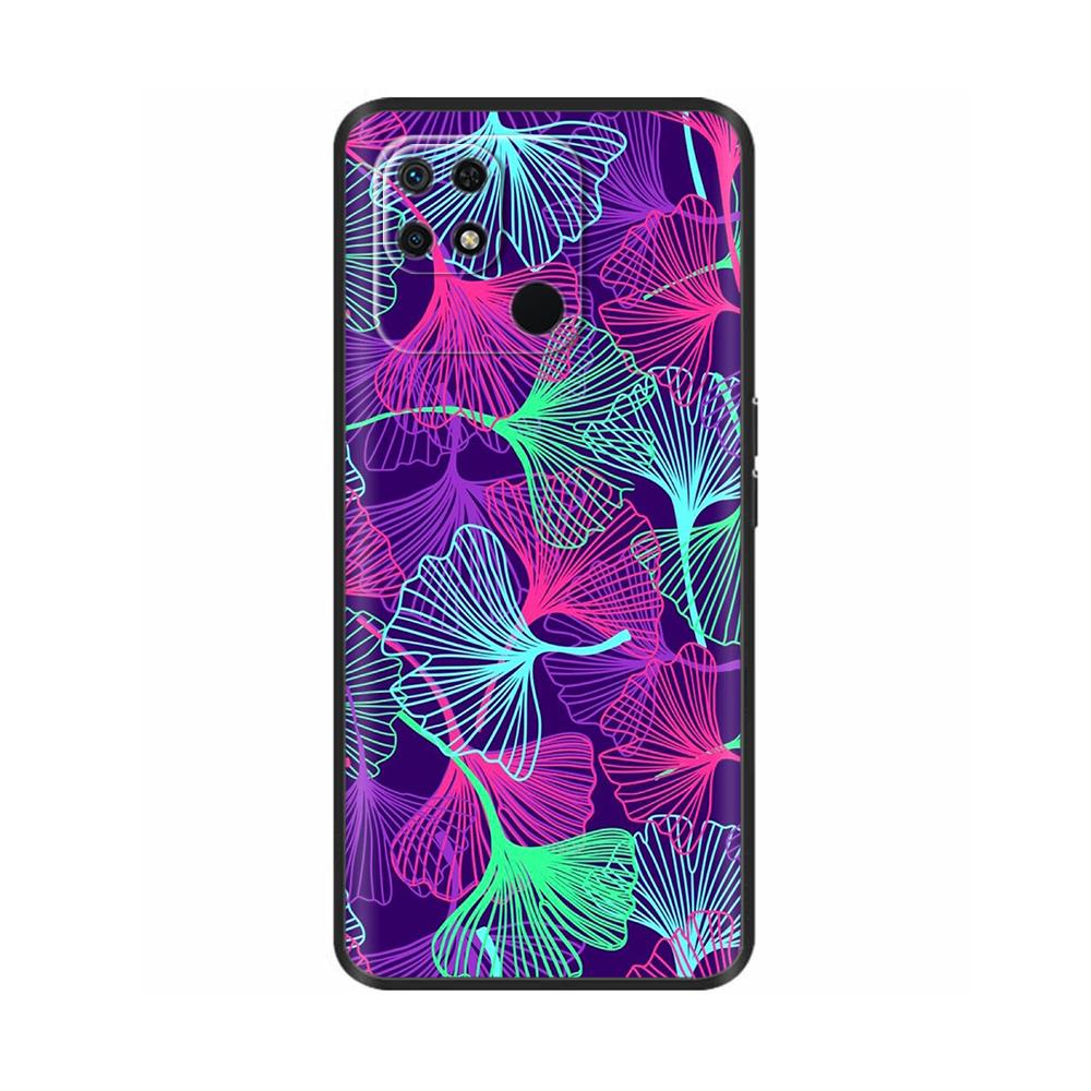 Cover For Xiaomi Redmi 10C Case For Redmi 10C Capas Phone Case Soft Black Silicone Bumper Back Case For Redmi 10C Fundas 6.71"