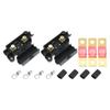 uxcell Fuse Kit 2 X ANS Holder 3 X Fuse Dual Charging Device