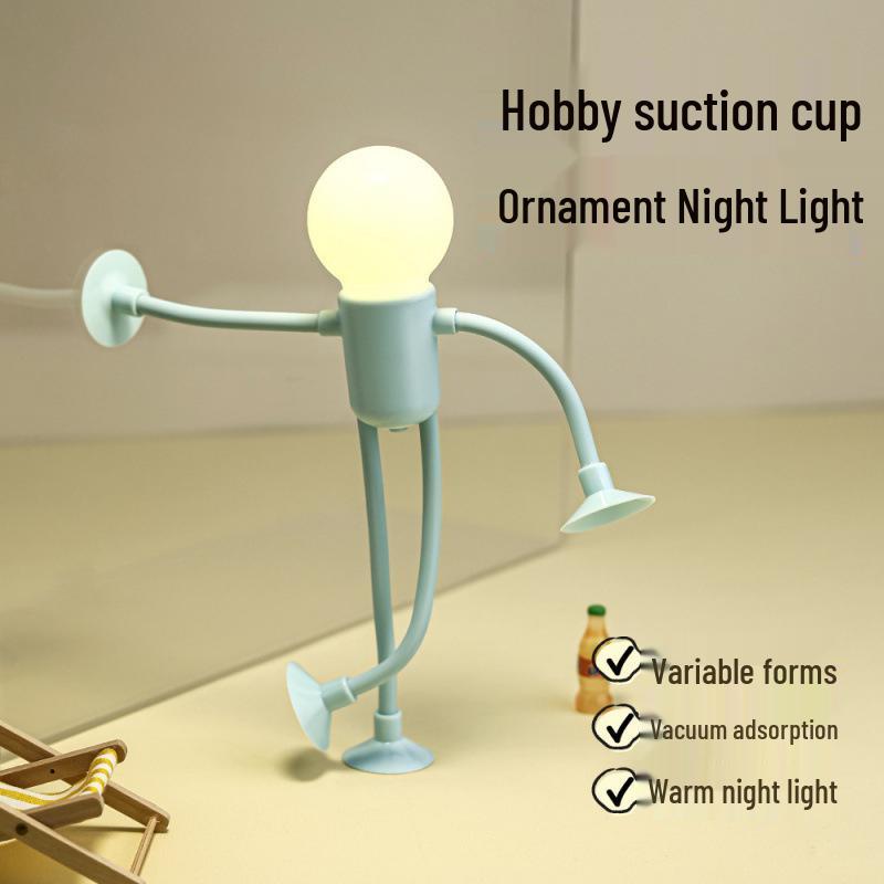 Adorable Mini Desk Lamp Puppy Night Light for Bedroom & Dorm