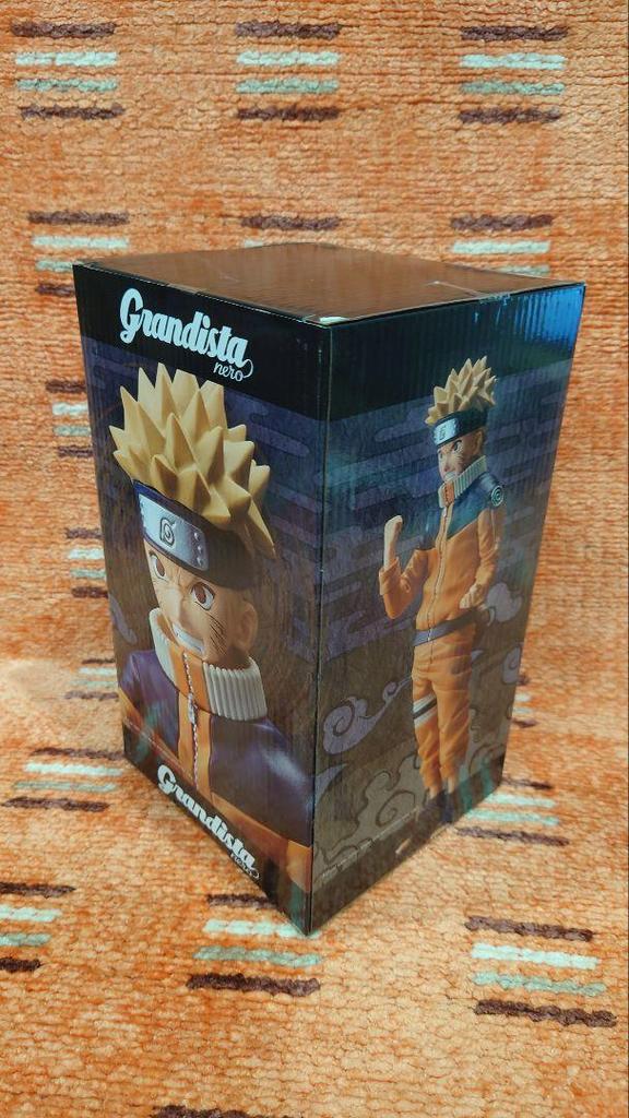 [USED] Grandista Nero Naruto Overseas Limited Edition, Overseas Official Edition Uzumaki Naruto Figure