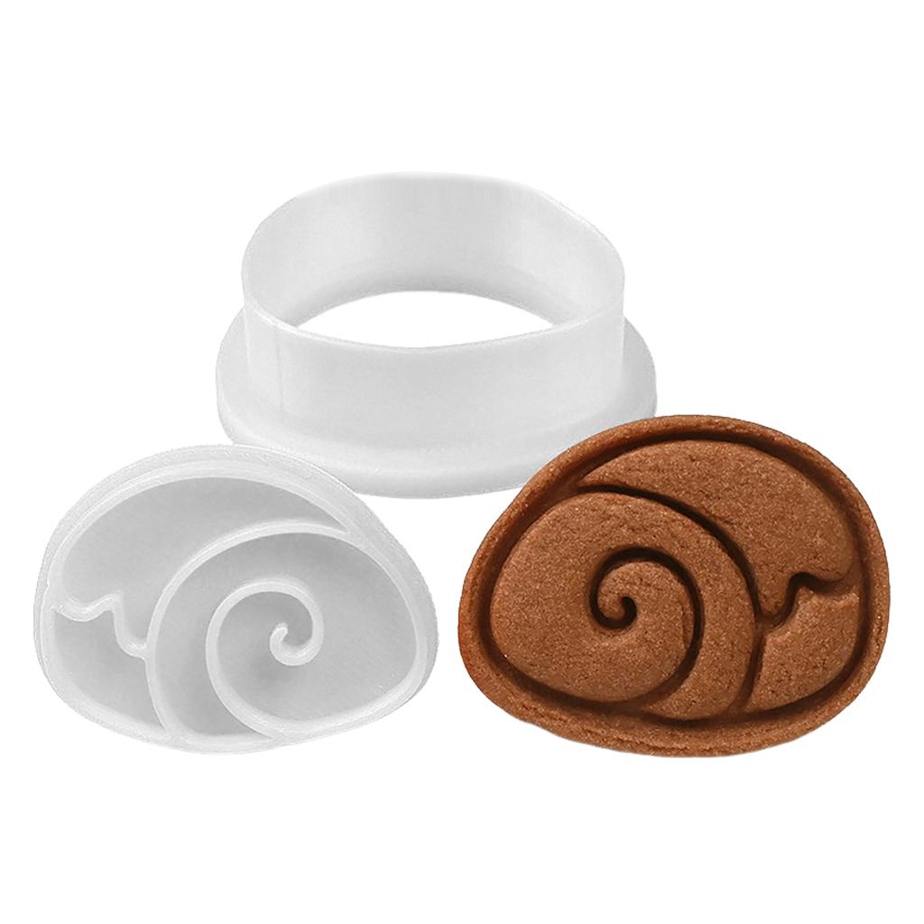 3D Cartoon Cookie-Cutter Mold Non Stick Cartoon Biscuits Stamps Mold Set Food Grade Effortless Demolding Baking Accessories