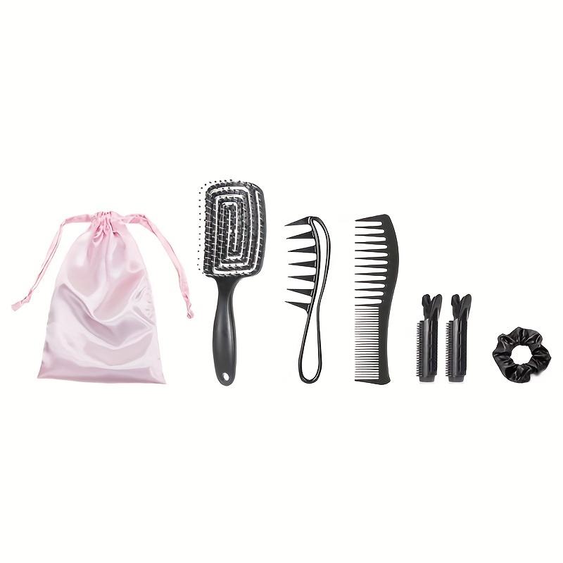 Kapperskammenset, hoge schedel artefact, royale holle kammenset, prachtige verpakking 7-delige set