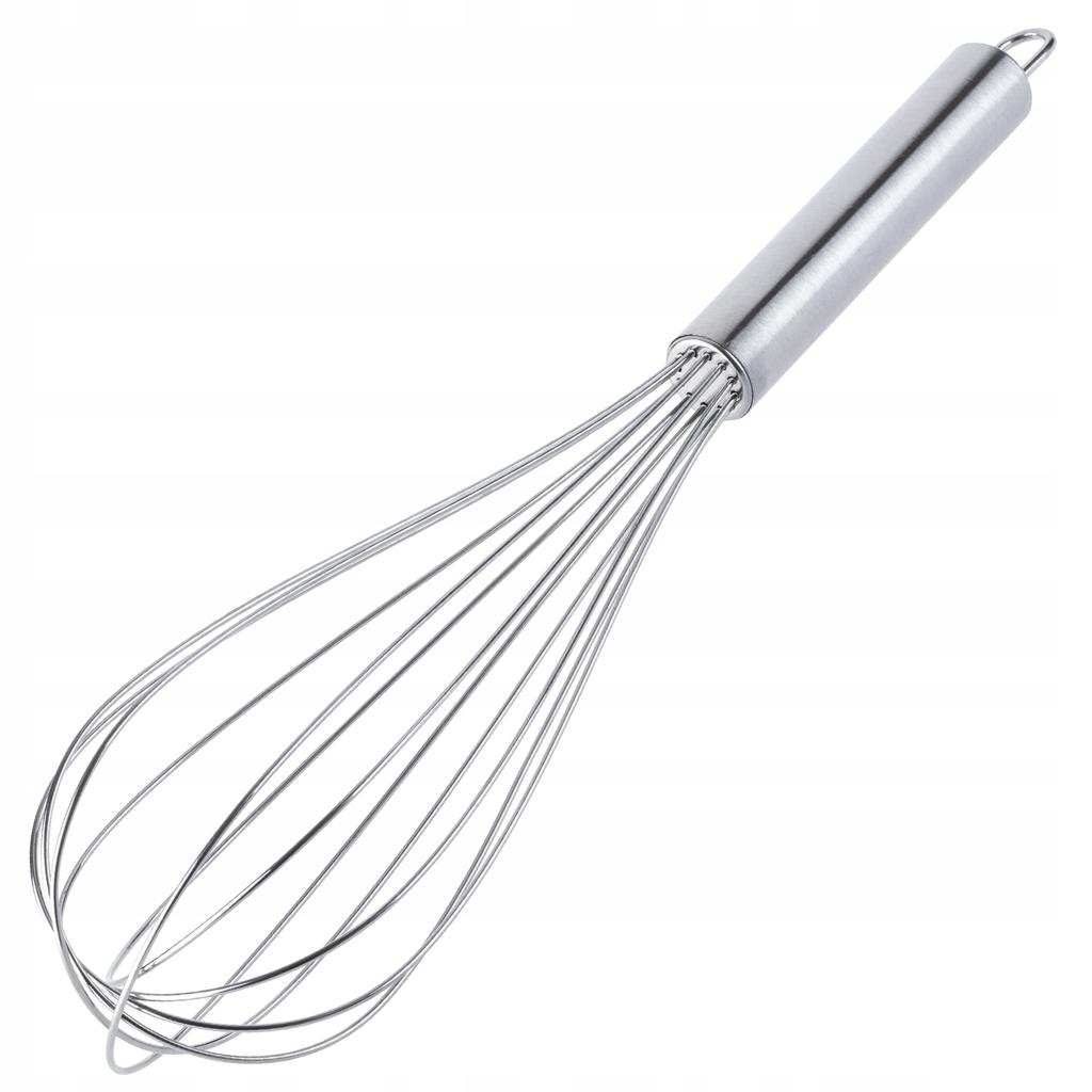 KADAX Fouet Batteur Pour Oeufs Mousse Fouet Cuisine Fouet Acier 30cm