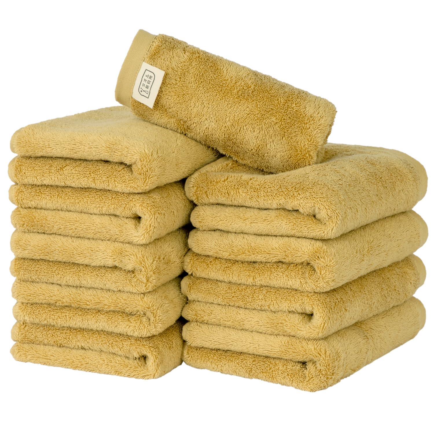 

Полотенце Laboratory для лица Горчичный JapanTechnology [Естественно мягкий] #024 Полотенца, Желтый, 10 штук, Мягкий, Плотный, Гладкий, Долговечный, Быстро впитывающий,