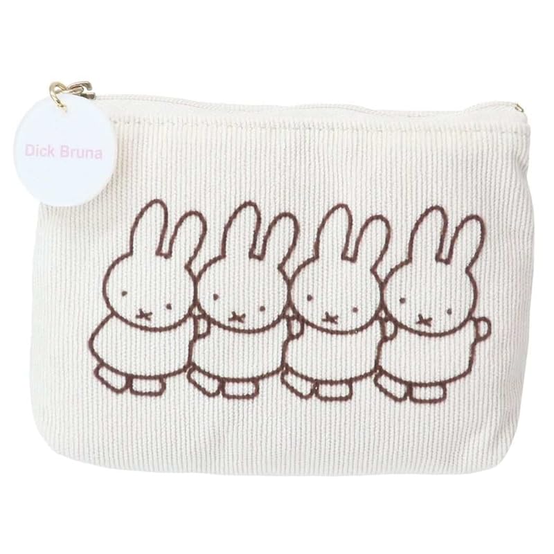 

miffy tissue pouch WHITE