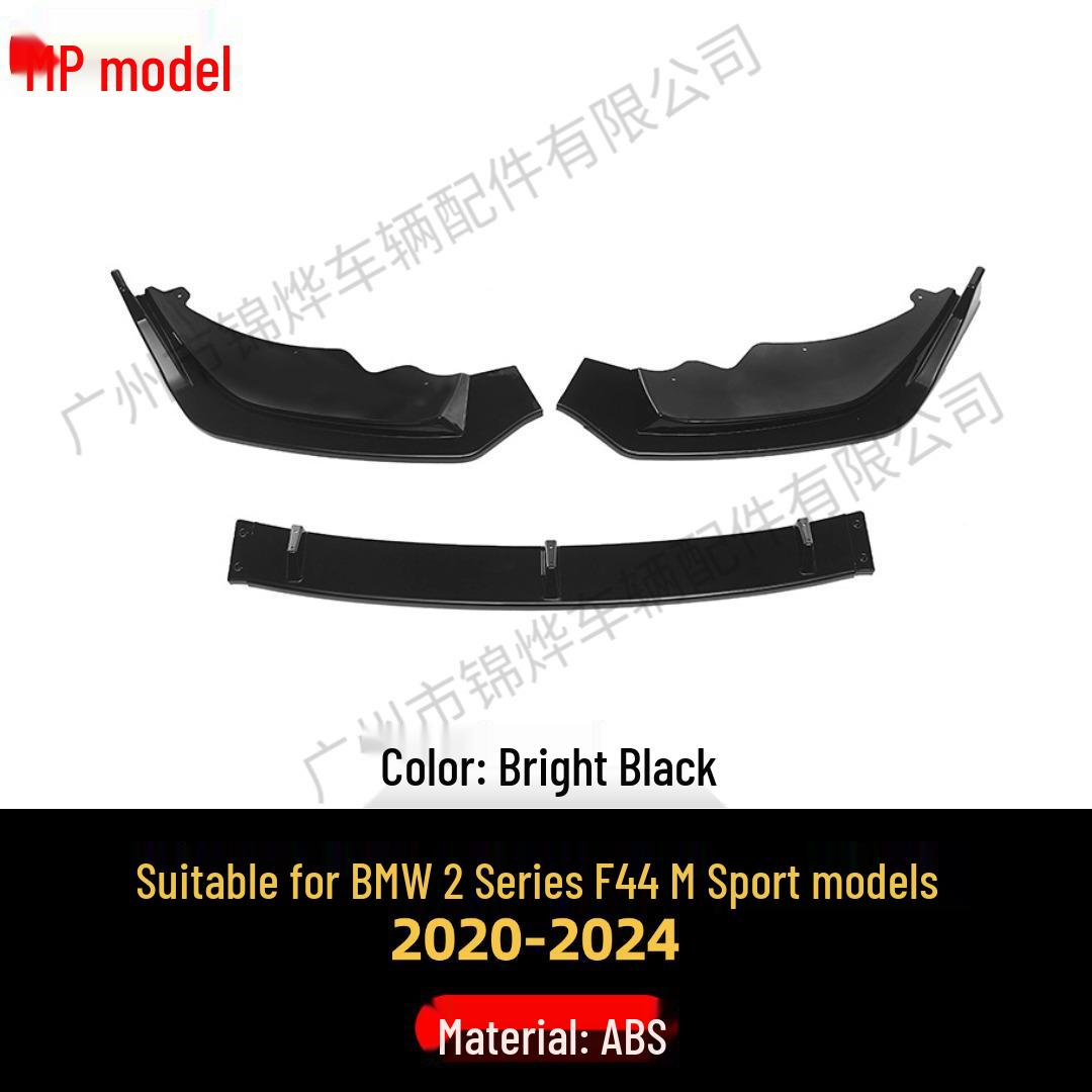 3-Piece Front Splitter Lip for 2020-24