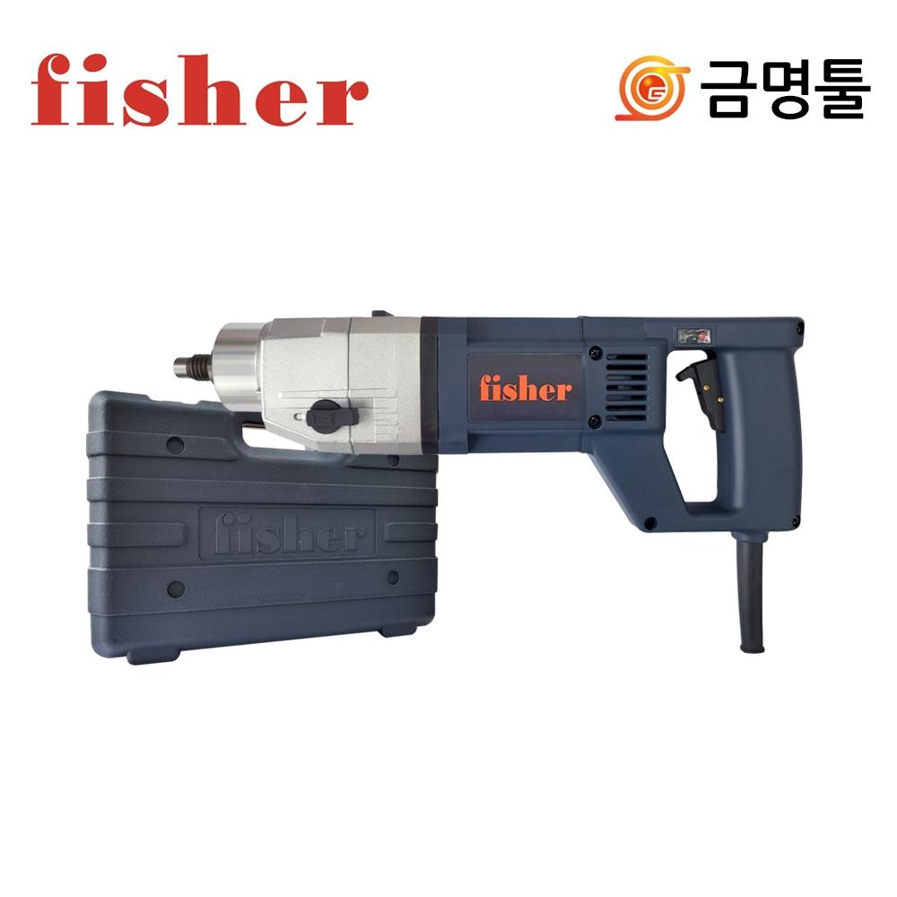 

Сухая корончатая дрель Fisher C 1600N, 1510 Вт, 2 скорости, регулируемая, 25, разъем для сверления 162 мм в комплекте