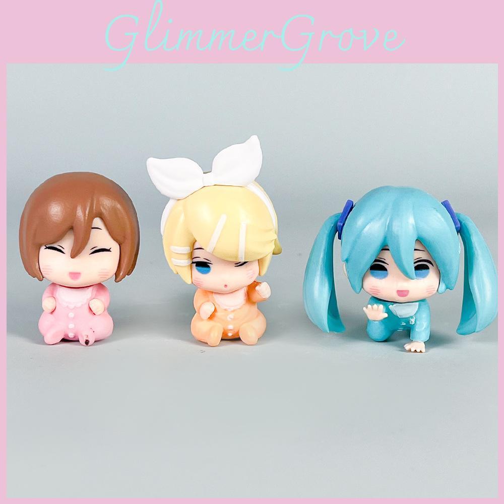 Hatsune Miku PVC-Figuren im Sammlerstil als Geschenk für Otakus