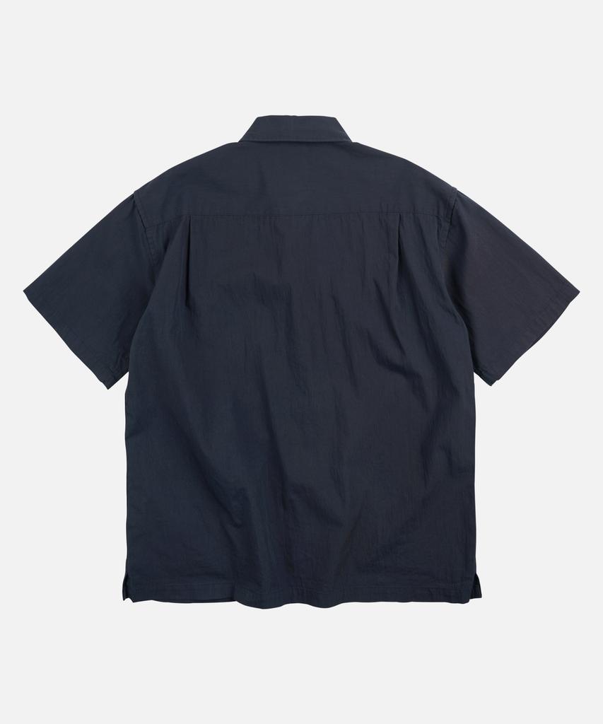 FRIZMWORKS Half Work Shirt Jacket _ Navy