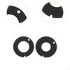 RV Toilet Seal Kit Accessories 385311462 Easy Installation Ball Bowl Gasket Flush